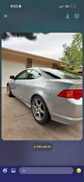 2004 Acura RSX Type S Sport Coupe 2D