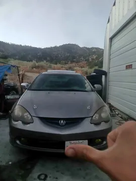 2004 Acura RSX Type S Sport Coupe 2D