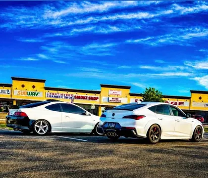 2004 Acura RSX Type S Sport Coupe 2D