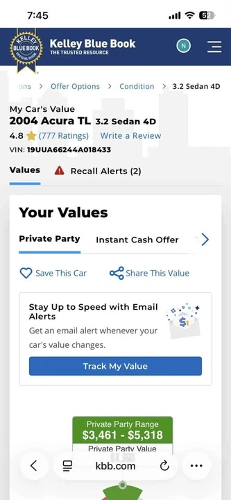 2004 Acura TL 2nd Gen - Image 12 of 18