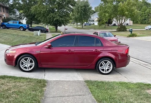 2004 Acura TL 3.2 Type S Sedan 4D