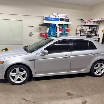 2004 Acura TL 6-Speed Manual