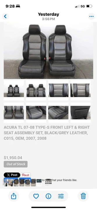 2004 Acura TL 3rd Gen - Image 9 of 9