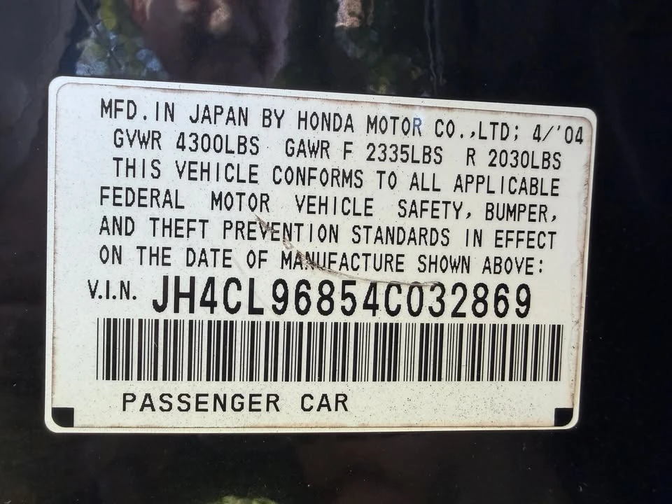 2004 Acura TSX 1st Gen - Image 20 of 20