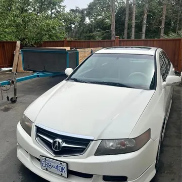 2004 Acura TSX Type S
