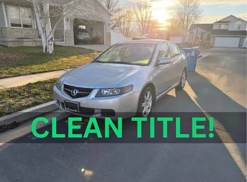 2004 Acura TSX Sedan 4D