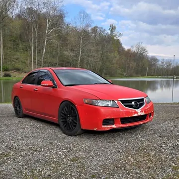 2004 Acura TSX Sedan 4D