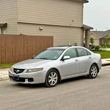 2004 Acura TSX Sedan
