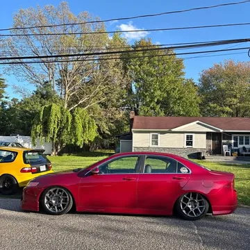 2004 Acura TSX Sedan 4D