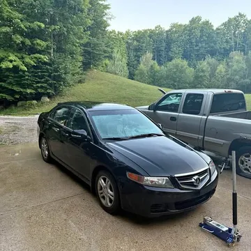 2004 Acura TSX Sedan 4D