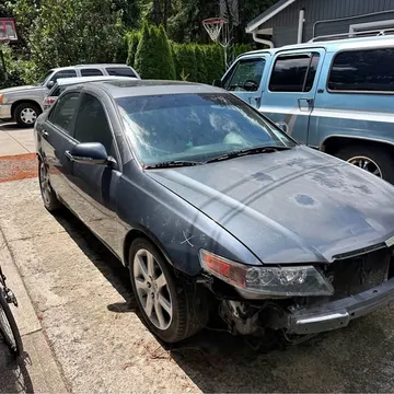 2004 Acura TSX Sedan 4D
