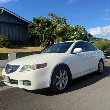 2004 Acura TSX Sedan 4D