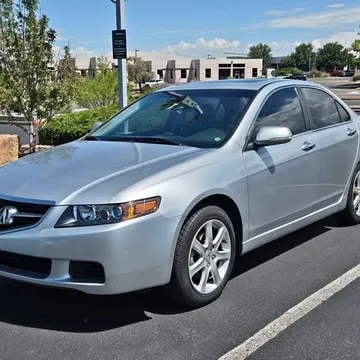 2004 Acura TSX Sedan 4D
