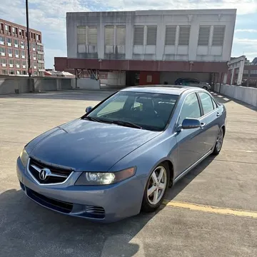 2004 Acura TSX Sedan 4D