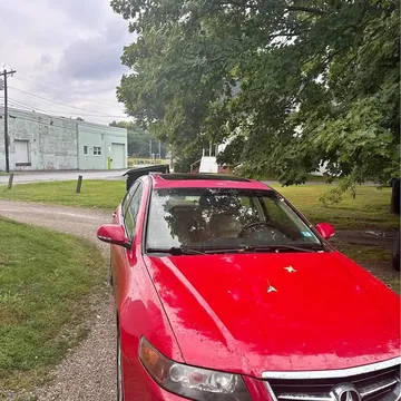 2004 Acura TSX Sedan 4D
