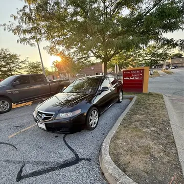 2004 Acura TSX Sedan 4D