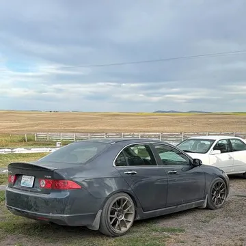 2004 Acura TSX Sedan 4D