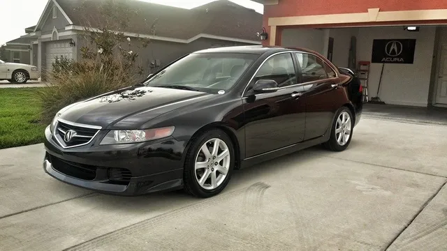 2004 Acura TSX