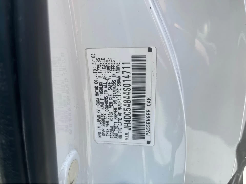 2004 Acura RSX - Image 3 of 6