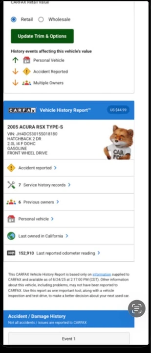 2004 Acura RSX Type-S - Image 2 of 10