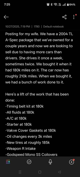 2004 Acura TL 3rd Gen - Image 16 of 19