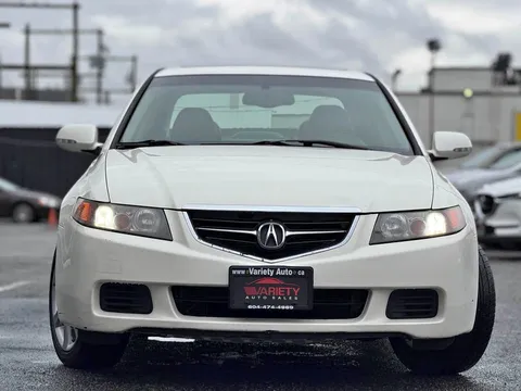 2004 Acura TSX Sport Sdn