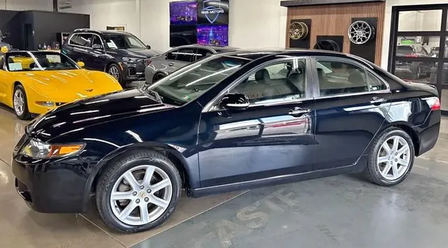 2004 Acura TSX 6-Speed