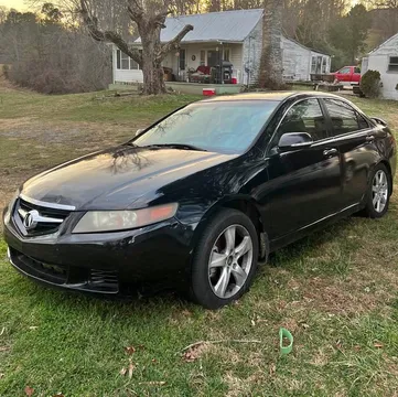 2004 Acura TSX Sedan