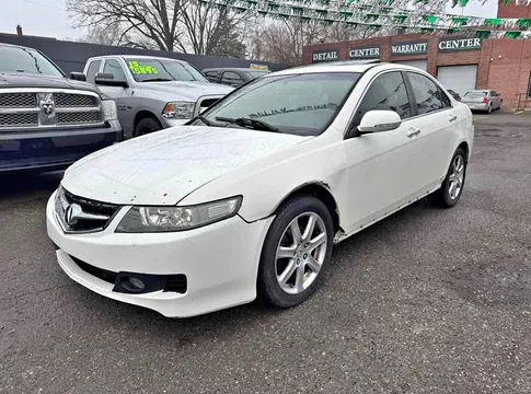 2004 Acura TSX Sedan