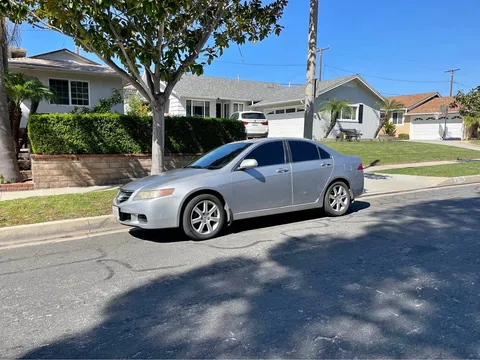 2004 Acura TSX Sedan