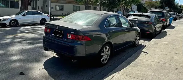 2004 Acura TSX Sedan