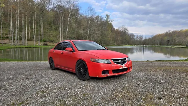 2004 Acura TSX Sedan