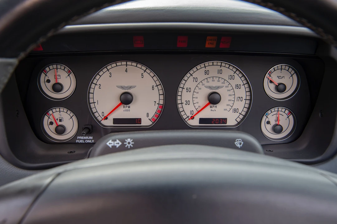 2004 Aston Martin DB AR1 - Image 4 of 16