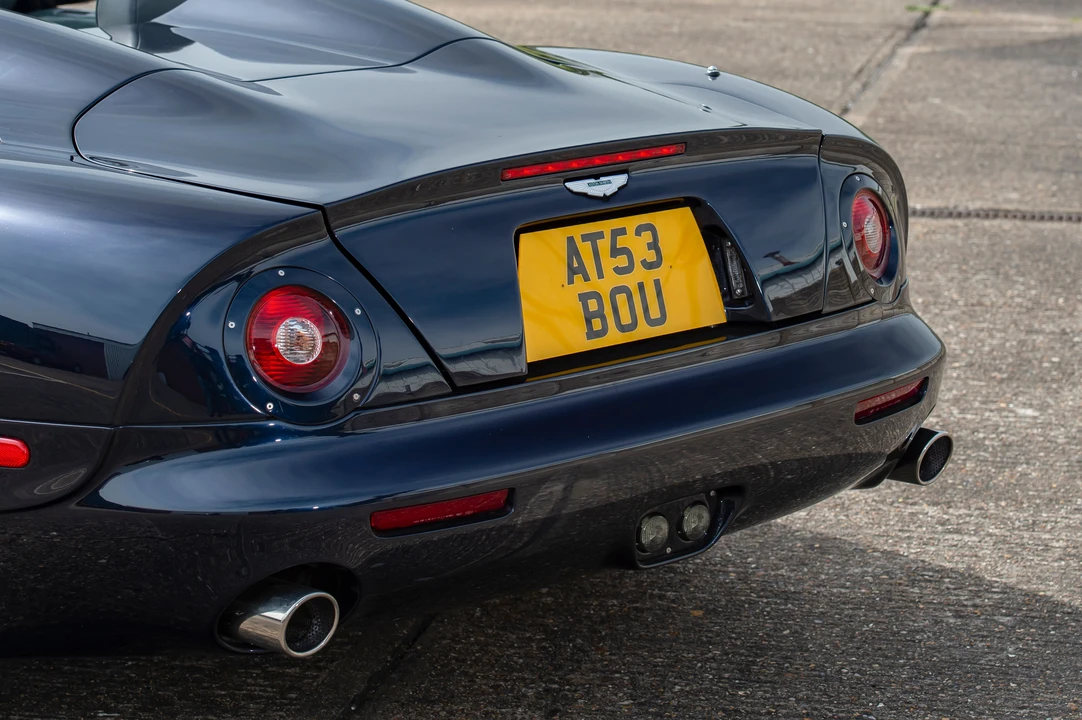 2004 Aston Martin DB AR1 - Image 12 of 16