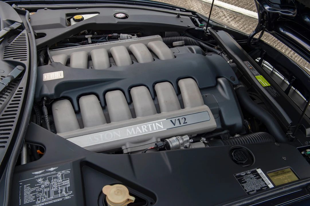 2004 Aston Martin DB AR1 - Image 10 of 16