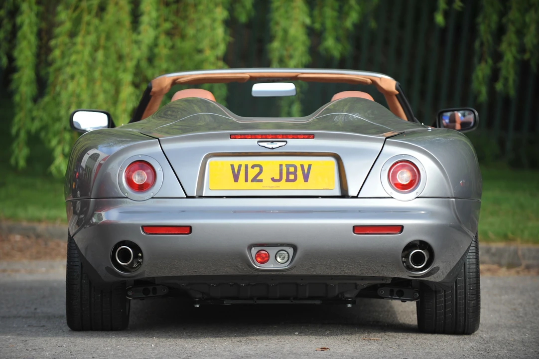 2004 Aston Martin DB AR1 - Image 3 of 8
