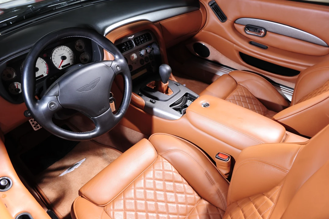 2004 Aston Martin DB AR1 - Image 8 of 8