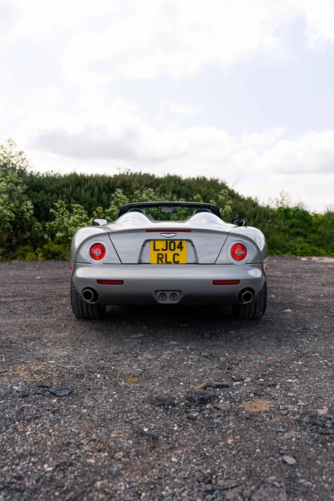 2004 Aston Martin DB AR1 - Image 24 of 31