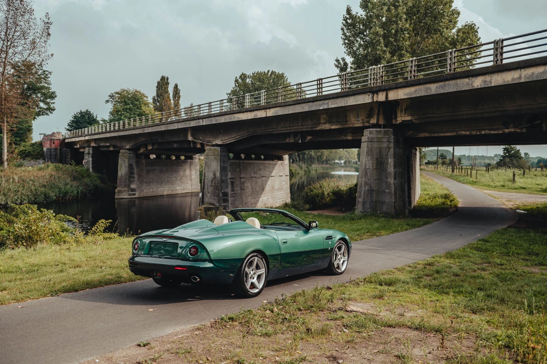 2004 Aston Martin DB AR1 - Image 8 of 31