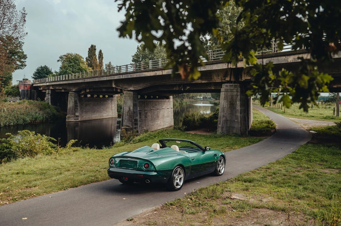 2004 Aston Martin DB AR1 - Image 7 of 31