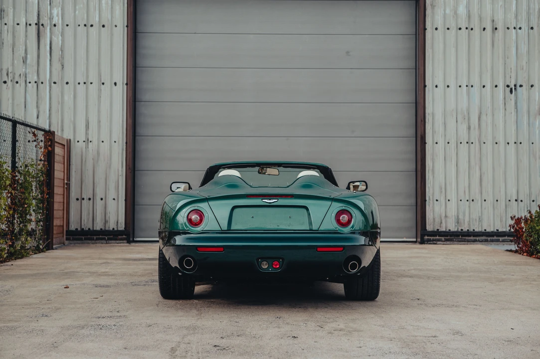 2004 Aston Martin DB AR1 - Image 13 of 31