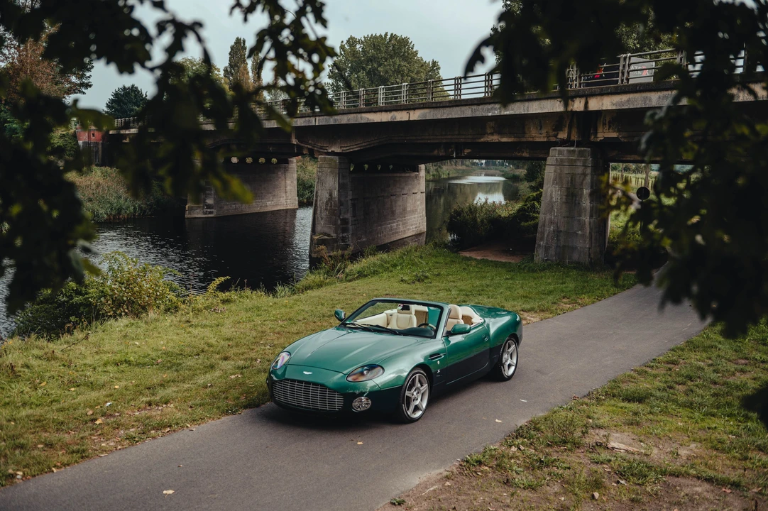 2004 Aston Martin DB AR1 - Image 4 of 31