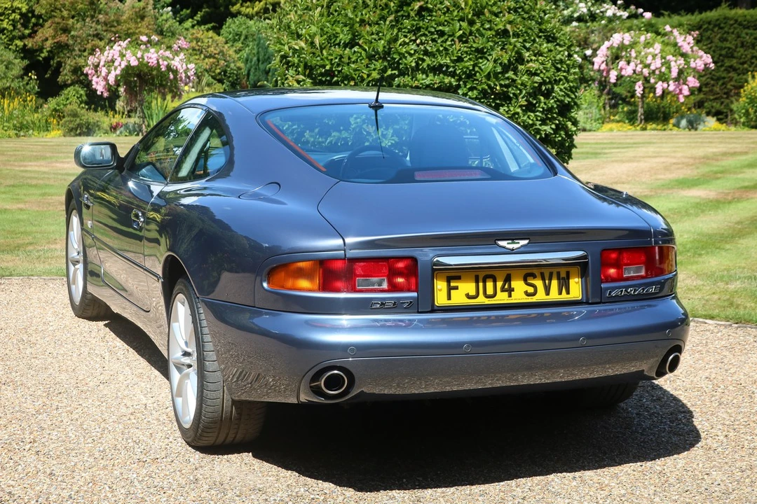 2004 Aston Martin DB7 Vantage - Image 9 of 30