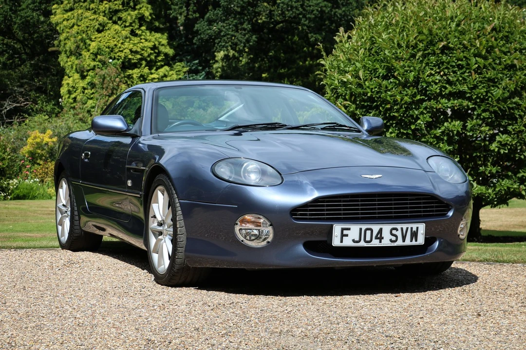 2004 Aston Martin DB7 Vantage - Image 4 of 30