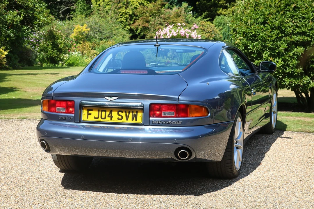 2004 Aston Martin DB7 Vantage - Image 6 of 30