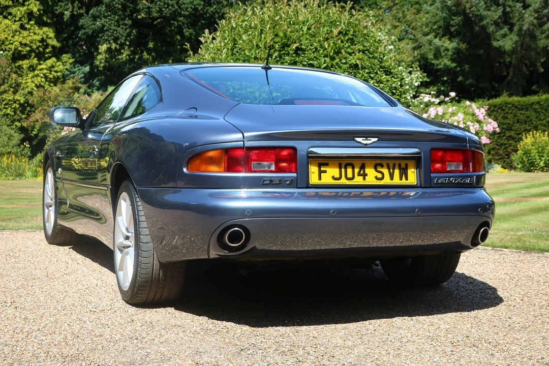 2004 Aston Martin DB7 Vantage - Image 5 of 30