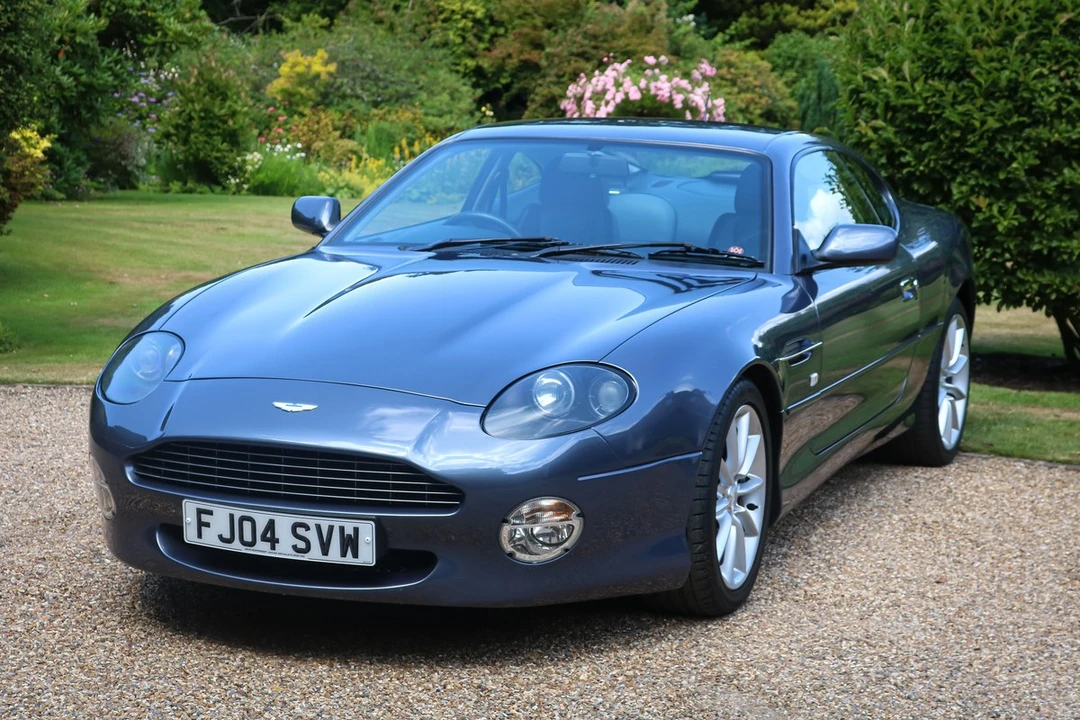 2004 Aston Martin DB7 Vantage - Image 8 of 30