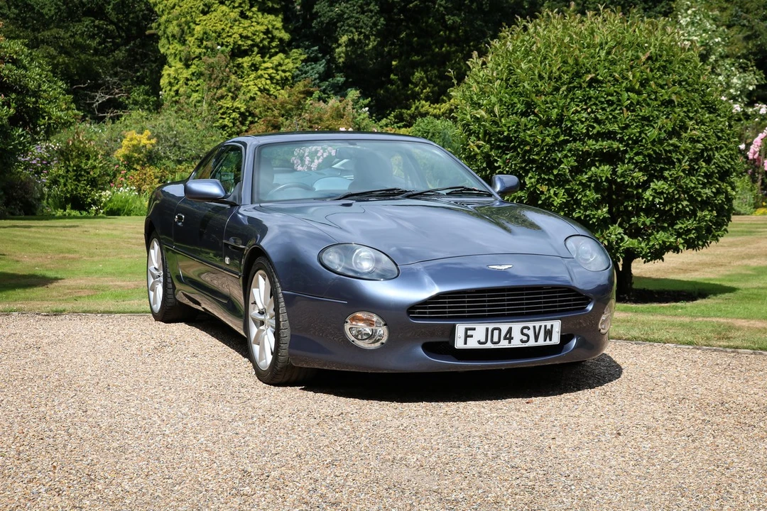 2004 Aston Martin DB7 Vantage - Image 7 of 30