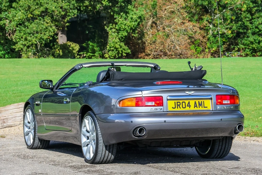 2004 Aston Martin DB7 Vantage - Image 11 of 30