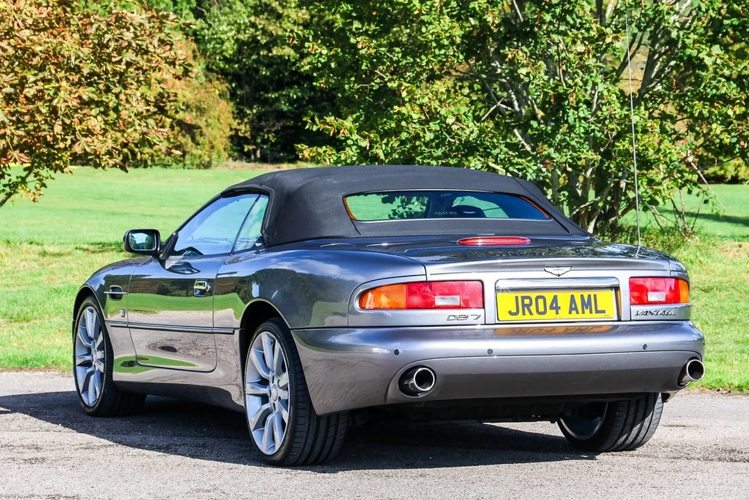 2004 Aston Martin DB7 Vantage - Image 20 of 30
